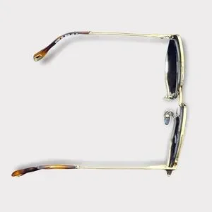 Chloe Accessories Chloe Oversized Octagonal Wire Poppy Petite